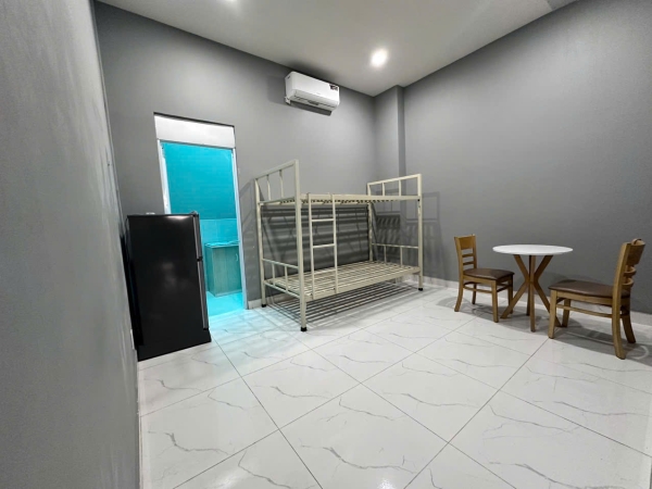 Nội thất đầy đủ rộng 25m2 + tách bếp 