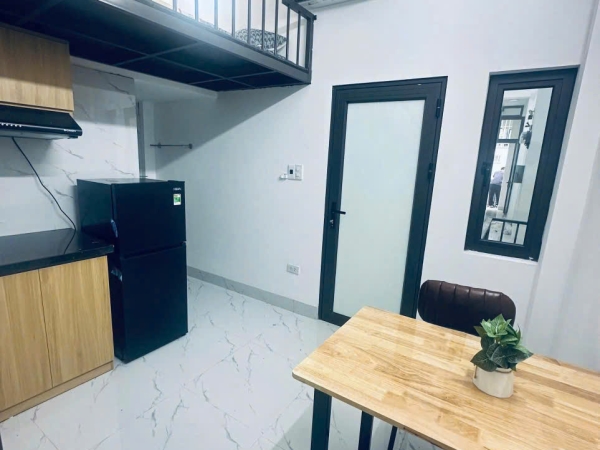 Phòng có gác, nội thất cơ bản