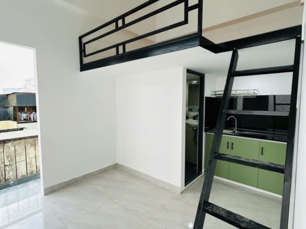 Phòng trọ có gác mới toanh