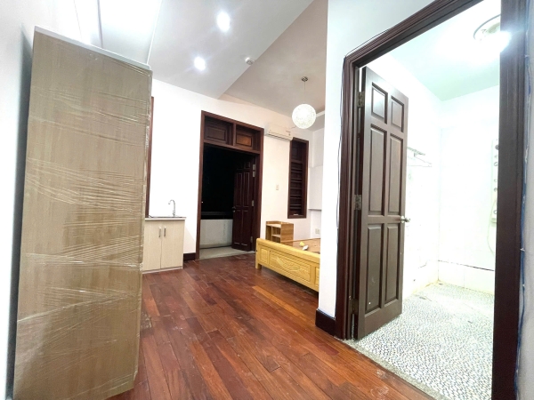 Studio ban công, full nội thất