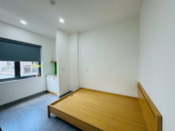 Studio cửa sổ đón nắng, full nội thất