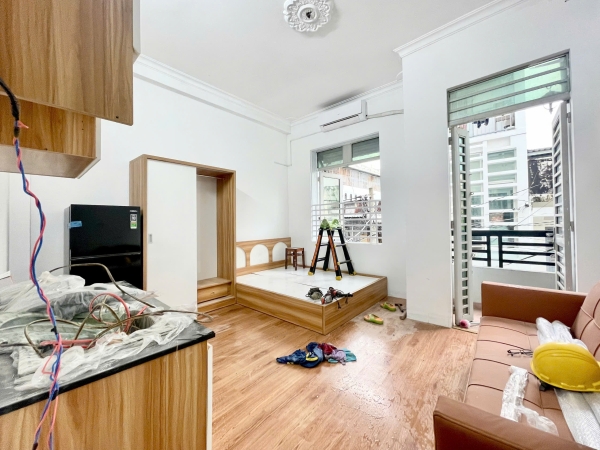 Studio full nội thất