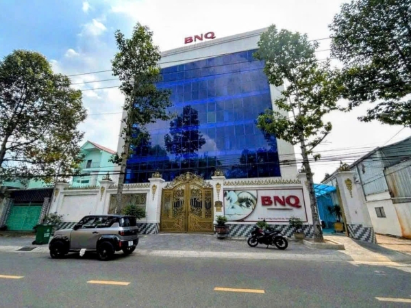 Toà Nhà Văn Phòng 7 tầng - Bình Dương 
