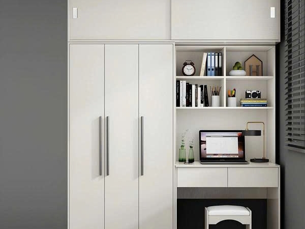 Tủ Áo Kết Hợp Bàn Học Cho Bé - COLWYN