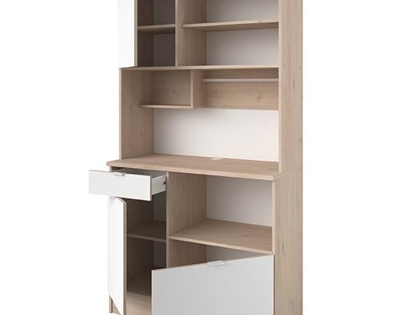 Tủ Bếp Cao Cấp Đa Năng Đựng Lò Vi Sóng, Nồi Cơm Điện K-224