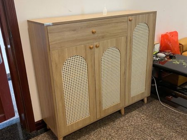 Tủ Giày Nan Mây Anna M120