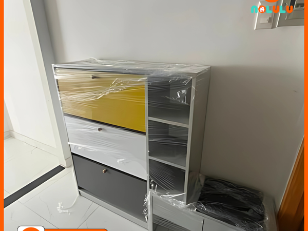 Tủ giày thông minh kết hợp ghế ngồi ghế Nolulu - TGCC004