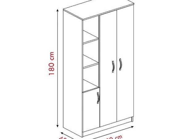 Tủ quần áo cho bé Caribou