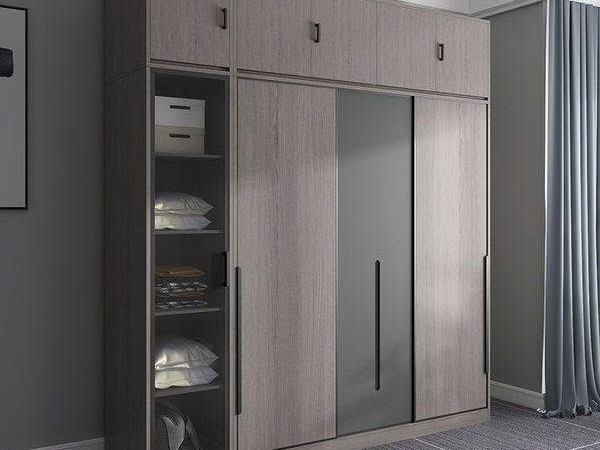 Tủ Quần Áo Cửa Lùa Cao Cấp TQA-L12