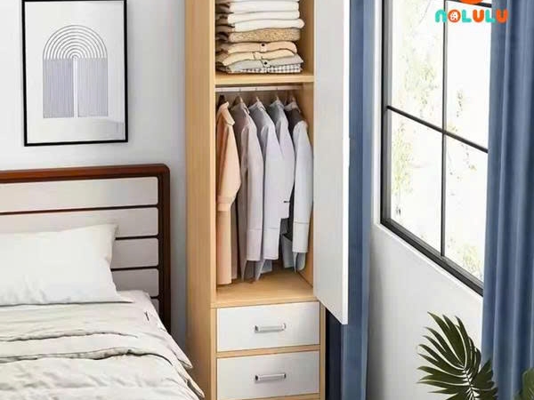 Tủ quần áo hiện đại Nolulu - TQA001