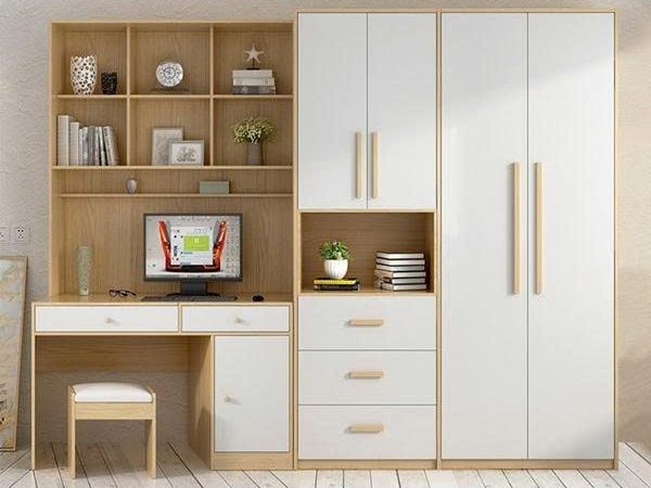 Tủ Quần Áo Kết Hợp Bàn Học/Làm Việc Z219