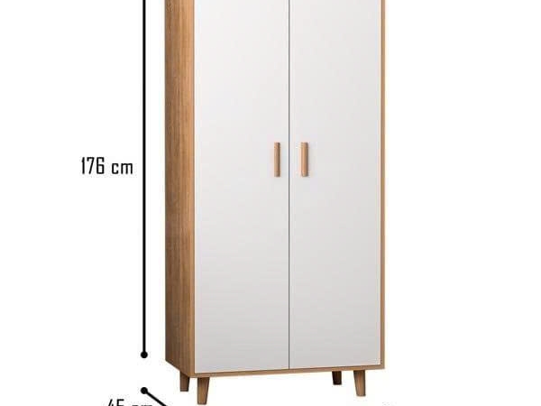 Tủ Quần Áo NOLULU - C80