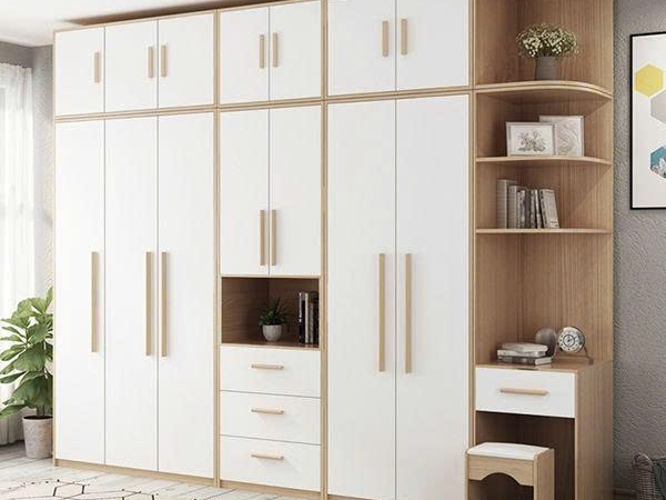 Tủ Quần Áo Phong Cách Bắc Âu Q-516