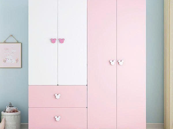 Tủ Quần Áo Trẻ Em Cao Cấp 1m60 Có Thể Tách Thành 2 Tủ Đơn Thương Hiệu 