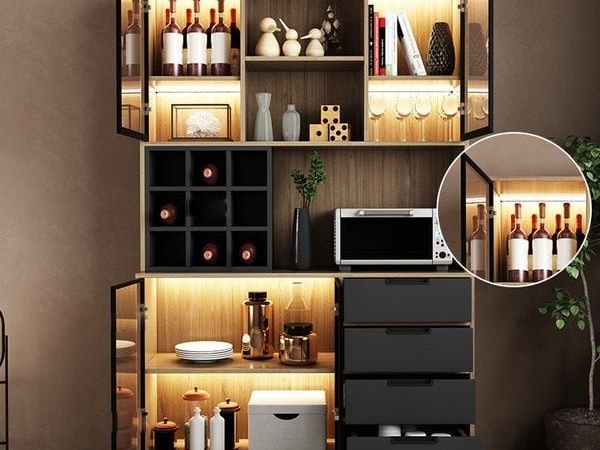 Tủ Rượu Cao Cấp TR-107