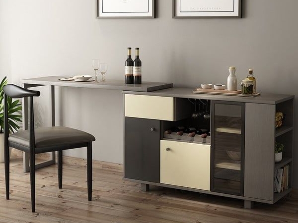 Tủ Rượu Phong Cách Đơn Giản TR-106