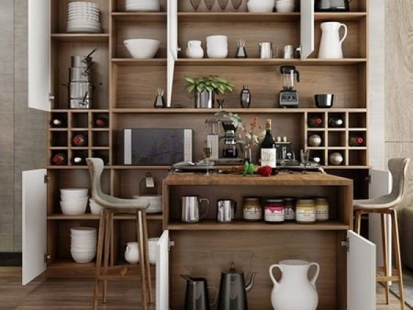 Tủ Rượu Thiết Kế Hiện Đại TR-104