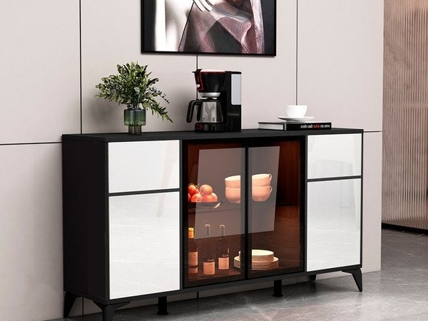 Tủ Rượu Thiết Kế Phòng Khách TR-111