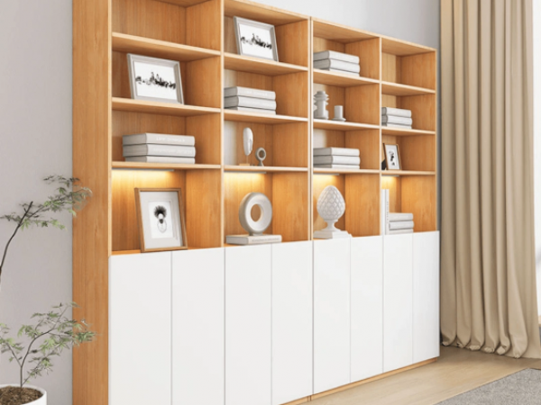 Tủ Sách Gia Đình Nest