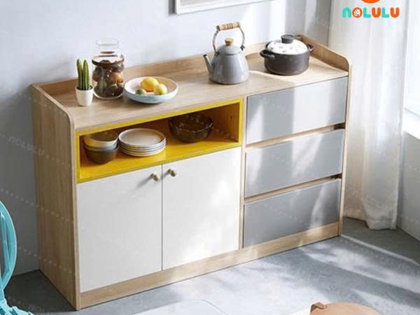 Tủ Trang Trí Để Đồ Đa Năng Nolulu - TTT002
