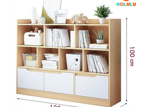 Tủ trang trí phòng khách Nolulu - TPK009